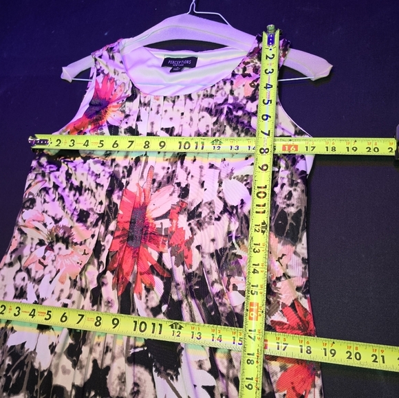 Perceptions Sleeveless Scoop Neck KneeLength Dress - Picture 13 of 13